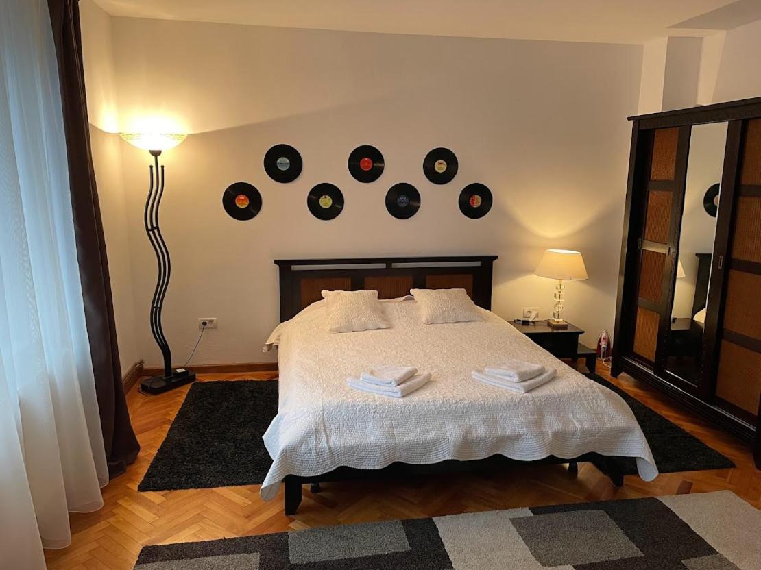 Crisan 40 Casa Muntean 100Mp 3Camere 3Paturi 1 Canapea 2 Dormitoare Parcare Temesvár Kültér fotó